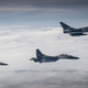 Illustration for article titled Photos: India's Su-30MKI Flankers Sparred With Royal Air Force Typhoons